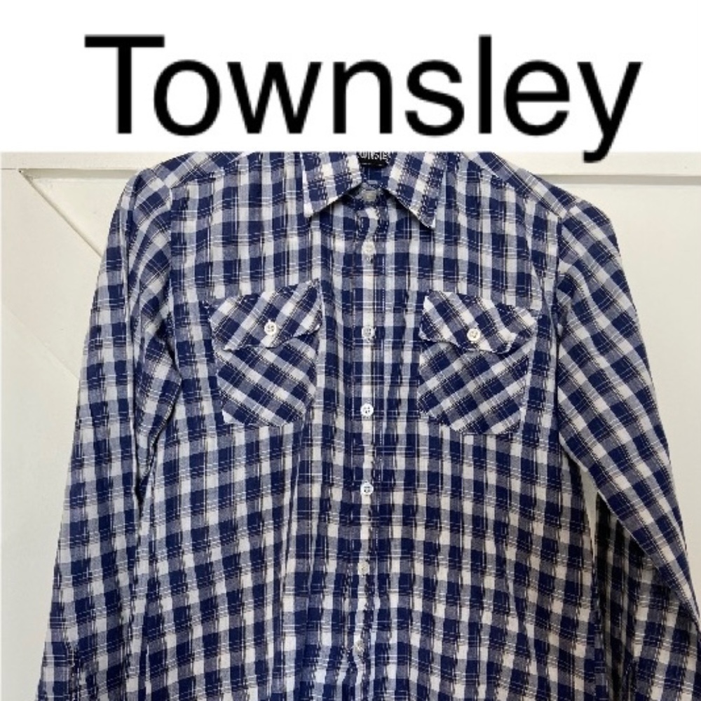 Boys button down shirt